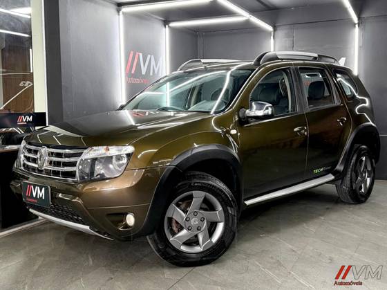 RENAULT DUSTER 2.0 DYNAMIQUE 4X2 16V FLEX 4P AUTOMÁTICO RENAULT DUSTER 2.0 DYNAMIQUE 4X2 16V FLEX 4P AUTOMÁTICO